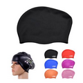 Waterproof Silicone Swim Caps For Long Hair